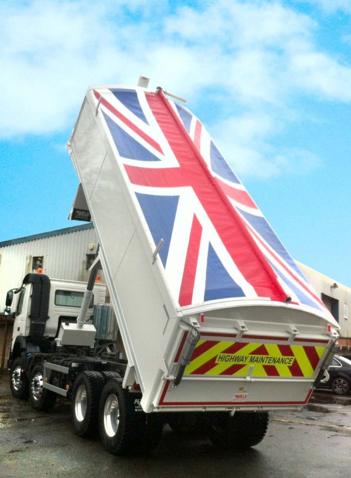 union jack sheeting