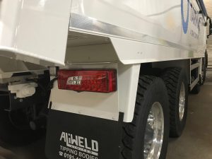 Aliweld mud guard